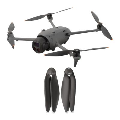 1158F Propellers For DJI Mavic 4Pro, Replacement Low Noise Quick Release Blades, Drone Mavic 4 Pro Lightweight Aerodynamics High Performance Blades (1 Pair Silver)