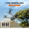 1158F Propellers For DJI Mavic 4Pro, Replacement Low Noise Quick Release Blades, Drone Mavic 4 Pro Lightweight Aerodynamics High Performance Blades (1 Pair Silver) view 2