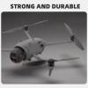 1158F Propellers For DJI Mavic 4Pro, Replacement Low Noise Quick Release Blades, Drone Mavic 4 Pro Lightweight Aerodynamics High Performance Blades (1 Pair Silver) view 4