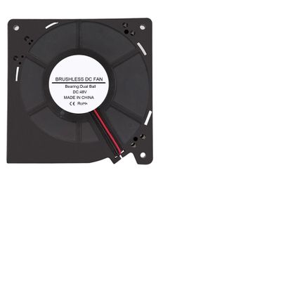120MM Blower Fan 12032 Blower Cooler Fans DC 5V 12V 24V 48V Brushless Fans AC 110V 220V 120X120X32MM Centrifugal Blower(48V Ball 2PIN)