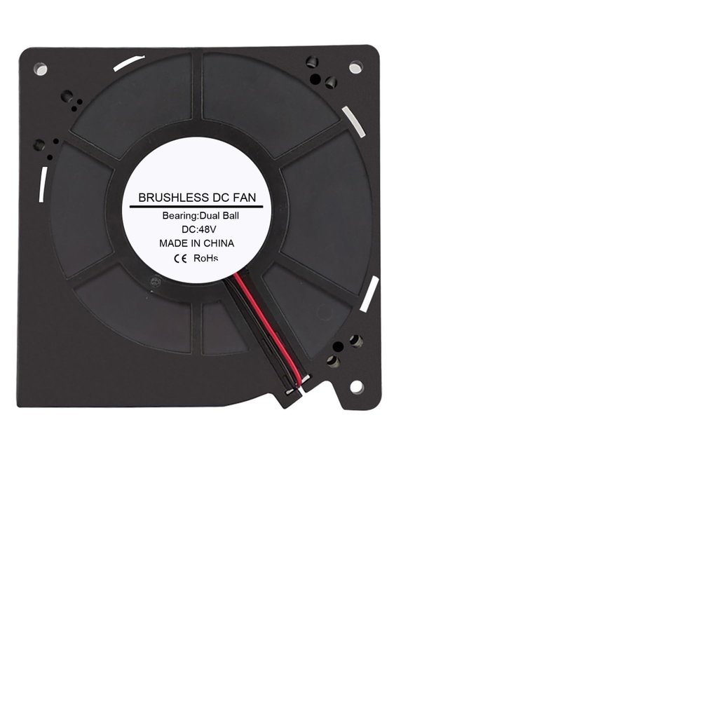 120MM Blower Fan 12032 Blower Cooler Fans DC 5V 12V 24V 48V Brushless Fans AC 110V 220V 120X120X32MM Centrifugal Blower(48V Ball 2PIN)