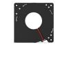 120MM Blower Fan 12032 Blower Cooler Fans DC 5V 12V 24V 48V Brushless Fans AC 110V 220V 120X120X32MM Centrifugal Blower(48V Ball 2PIN) view 3