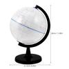 Abaodam DIY Blank Globe for Adults 20cm Coloring Globe Craft Educational Geography Teaching Tool Erasable Portable for Classroom and Home Use view 2