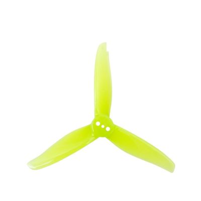 3016 Reinforced High-Toughness PC Propeller 3 Inch 3-Blade Rotors For Drone Propulsion (2 Pairs)(2mm Yellow)