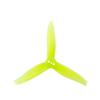 3016 Reinforced High-Toughness PC Propeller 3 Inch 3-Blade Rotors For Drone Propulsion (2 Pairs)(2mm Yellow) view 1