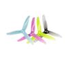 3016 Reinforced High-Toughness PC Propeller 3 Inch 3-Blade Rotors For Drone Propulsion (2 Pairs)(2mm Yellow) view 2