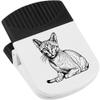 Azeeda 'Chausie Cat' Magnetic Clip (CP00053709) view 1