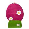 Bee Piata with Flower Crown, 24x15x5 Inches, Cardboard Construction with Matching Wood Stick, Birthday Party Decoration for Children view 4