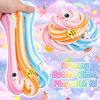 9 Pack Slime Kit, with 3 Jelly Cube Crunchy & 6 Butter Slime, Soft and Non-Sticky for Girls Boys Party Gift, Stress Kids Relief Toys - Classroom Reward, Party Supplies view 3