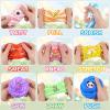 9 Pack Slime Kit, with 3 Jelly Cube Crunchy & 6 Butter Slime, Soft and Non-Sticky for Girls Boys Party Gift, Stress Kids Relief Toys - Classroom Reward, Party Supplies view 4