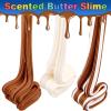 9 Pack Slime Kit - with 3 Jelly Cube Crunchy Slime and 6 Butter Slime, Non-Sticky, Mess-Free, Stress Relief Clear Slime - Toys for Girls and Boys - Party Favor, Stress Relief Toy, Classroom Reward view 3
