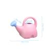 Yosoo Elephant Shape Kids Watering Can, 1.5L Cute Plastic Gardening Toy with Smoothly Crafted for Children (Pink) view 2