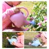 Yosoo Elephant Shape Kids Watering Can, 1.5L Cute Plastic Gardening Toy with Smoothly Crafted for Children (Pink) view 3
