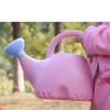 Yosoo Elephant Shape Kids Watering Can, 1.5L Cute Plastic Gardening Toy with Smoothly Crafted for Children (Pink) view 4