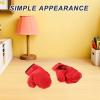 Gogogmee 1 Set Stuffed Animal Storage Organizer Punching Bag Shaped with Boxing Gloves 47" Beanbag with Zipper & Large Capacity for Kids Boys Girls Plush Dolls Toys (No Filler) view 4