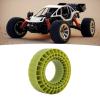 Gucagle RC Tire Foam Insert 3 Layers Hollow Temperature Silicone RC Car Tire Foam for 1/10 RC Car 1.9 Inch Tire 4Pcs (OD Green) view 2