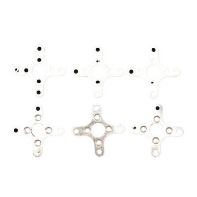 5pcs Aluminum XXD 2204 2212 2208 2216 2218 22 Brushless Outrunner Motor Mount X Type Holder