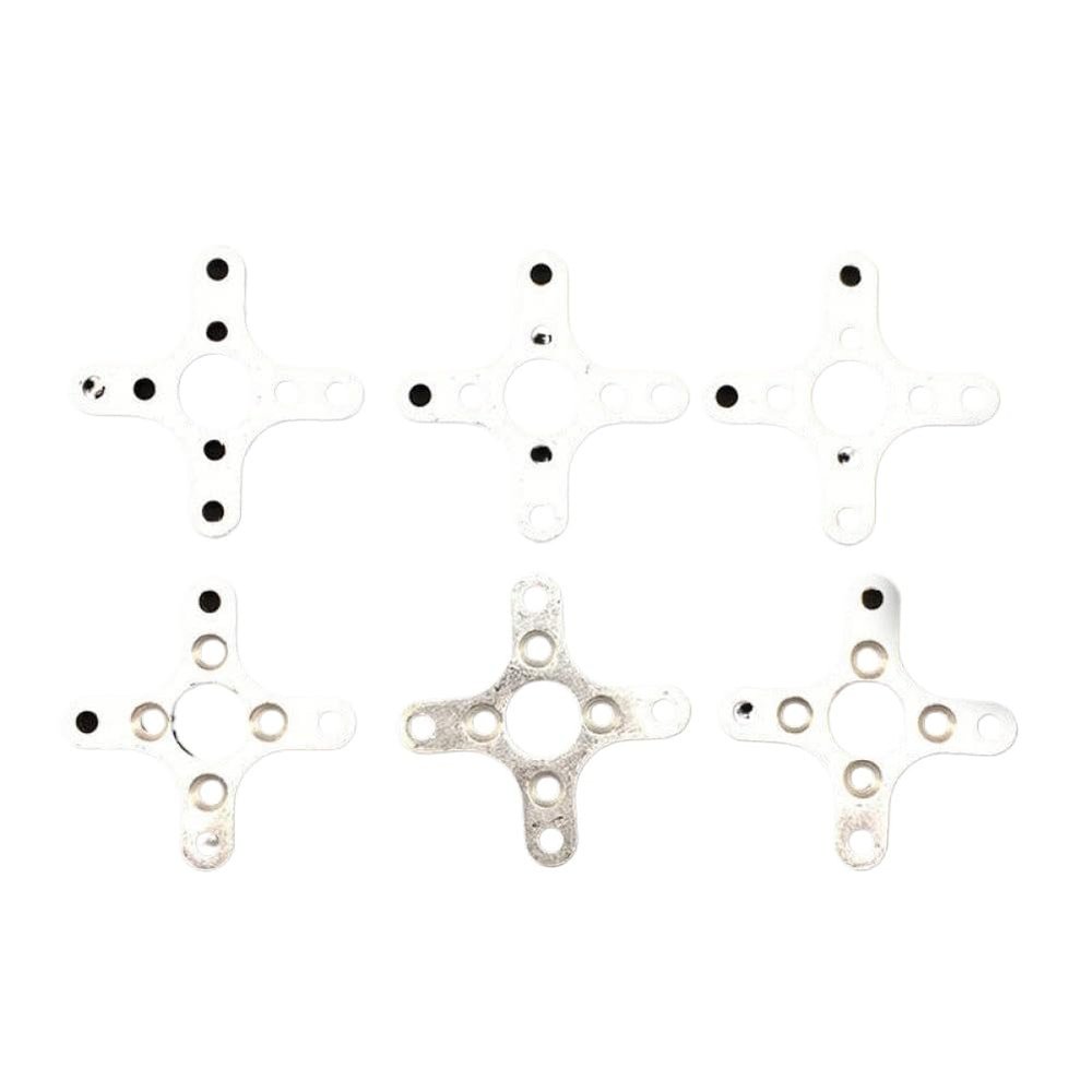 5pcs Aluminum XXD 2204 2212 2208 2216 2218 22 Brushless Outrunner Motor Mount X Type Holder