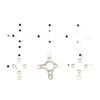 5pcs Aluminum XXD 2204 2212 2208 2216 2218 22 Brushless Outrunner Motor Mount X Type Holder view 1