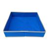 getuse Foldable Kids Sandbox Tray 50x50x8cm (20x20x3.1in) - Portable Sand Play Mat for Sensory Play, Beach & Kinetic Sand view 1