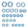 26Pcs Sealed Bearing Kit Compatible with 1/10 Scale RC Crawler Car Models Including, Sport, Bronco, and Blazer view 3