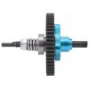 54T Spur Gear Complete Slipper Clutch Aluminum Steel Differential Slipper Clutch Assembly for Traxxas Slash 1/10 RC Cars (Blue) view 3