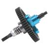 54T Spur Gear Complete Slipper Clutch Aluminum Steel Differential Slipper Clutch Assembly for Traxxas Slash 1/10 RC Cars (Blue) view 4