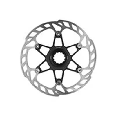 Juintech Center Lock Rotor 160 Arm: Aluminum Full CNC Rotor: Stainless Steel RT01Z(160) Black