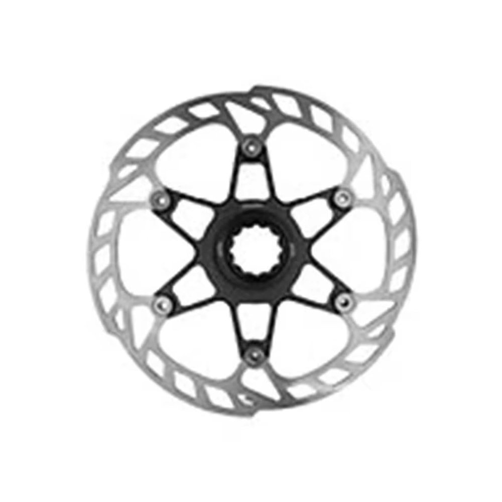 Juintech Center Lock Rotor 160 Arm: Aluminum Full CNC Rotor: Stainless Steel RT01Z(160) Black