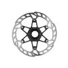 Juintech Center Lock Rotor 160 Arm: Aluminum Full CNC Rotor: Stainless Steel RT01Z(160) Black view 1