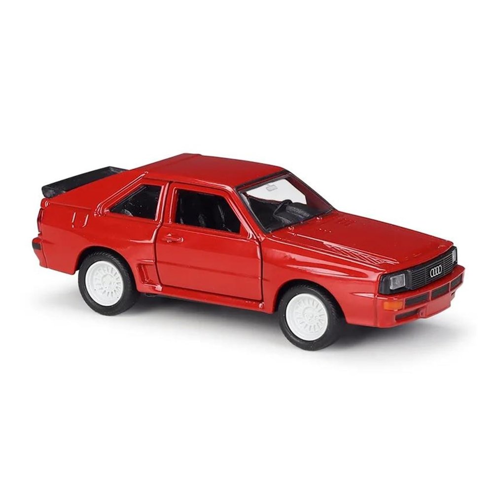 1 36 Sport Quattro Scale Simulation Casting Car Model Pull Back Die-cast Toy Car