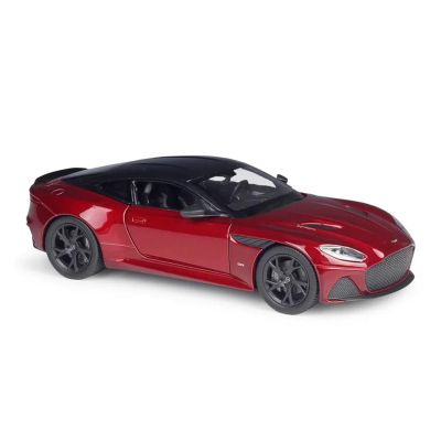 1 24 Car Model Car for Aston Martin DBS Superleggera Alloy Model Crafts Decoration Collection(Red)