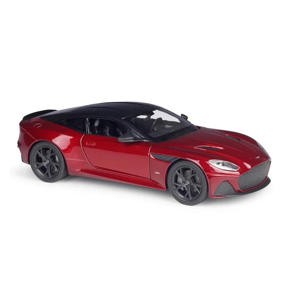 1 24 Car Model Car for Aston Martin DBS Superleggera Alloy Model Crafts Decoration Collection(Red)