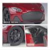 1 24 Car Model Car for Aston Martin DBS Superleggera Alloy Model Crafts Decoration Collection(Red) view 2