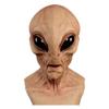Alien Mask Latex Full Head Halloween Mask, Realistic UFO Horror Mask for Cosplay Costume Party Decoration Props(01 Route) view 1