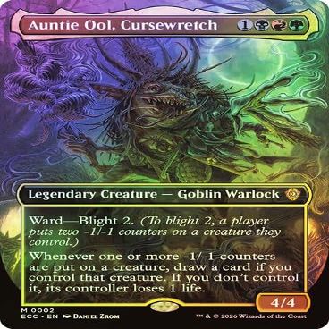 Auntie Ool, Cursewretch (Foil) MTG