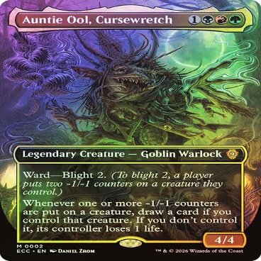 Auntie Ool, Cursewretch (Foil) MTG