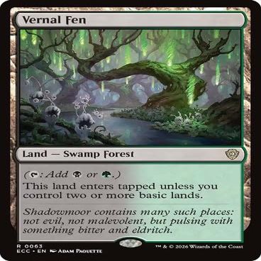 Vernal Fen MTG
