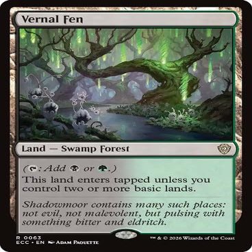 Vernal Fen MTG