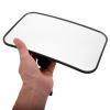 ARTSEWPLY Universal Adjustable Car Interior Safety Mirror 23.5x15cm for Observation Drivers Rearview Protection view 3