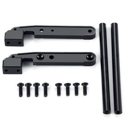 Aluminum Alloy Anti Collision Front Bumper for TRX-4 Bronco 1/10 RC Remote Control Crawler Car Truck Model Upgrade Parts Remote-Controlled car Parts
