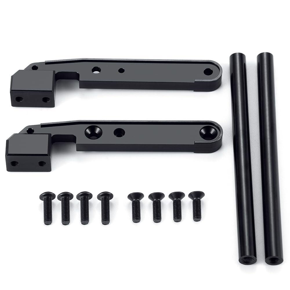 Aluminum Alloy Anti Collision Front Bumper for TRX-4 Bronco 1/10 RC Remote Control Crawler Car Truck Model Upgrade Parts Remote-Controlled car Parts