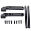 Aluminum Alloy Anti Collision Front Bumper for TRX-4 Bronco 1/10 RC Remote Control Crawler Car Truck Model Upgrade Parts Remote-Controlled car Parts view 1