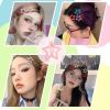 100Pcs Y2K Star Hair Clips - Colorful Metal Snap Hair Barrettes for Women Girls Non-Slip Cute Star Hair Accessories for Daily Party view 2
