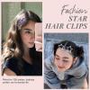 100Pcs Y2K Star Hair Clips - Colorful Metal Snap Hair Barrettes for Women Girls Non-Slip Cute Star Hair Accessories for Daily Party view 3