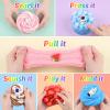 12 Pack Slime Kit, with 4 Butter Slime, 4 Jelly Cube Crunchy Slime and 4 Cloud Slime, Soft and Non-Sticky, DIY Stress Relief Toys for Girl and Boys, Birthday Gift, Party Favor, Classroom Reward view 2