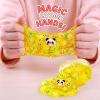 8 Pack Jelly Cube Crunchy Slime Kit with 8 Different Accessories, Soft Non-Sticky DIY Stress Relief Toys for Kids Girls Boys, Birthday Gift Party Favor Classroom Rewards view 4