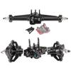 1 Set Metal Front and Rear Complete Axles for 1/18 RC Car Crawler TRX4M Defender Bronco K10 Chassis Upgrade Parts Remote-Controlled car Parts(Gold Silver) view 4