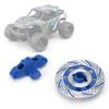 Wheel Brake Disc Parts for Unlimited Desert Racer UDR 1/7 RC Car, Non - Directional Brake Surface Finish, Lightweight Upgrade Accessory for RC Vehicle Wheels (Blue) view 4