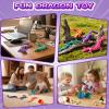 24PACK 3D Printed Dragon Eggs, Easter Basket Stuffers for Children and Teens, Unique Easter Toys & Gifts for Boys, Mini Articulated Dragon Toys for Kids. view 4